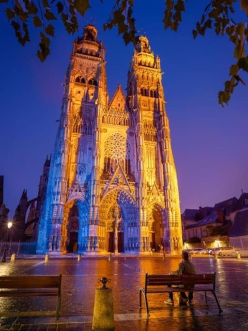 Tres Beau Studio Quartier Cathedrale Bord De Loire Tours Ngoại thất bức ảnh